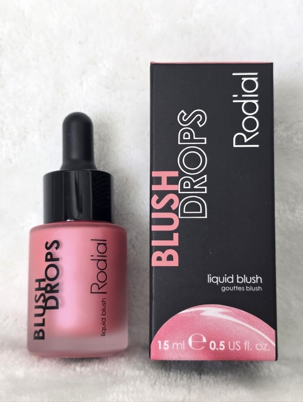 Rodial Blush Drops Liquid Blush In Frosted Pink